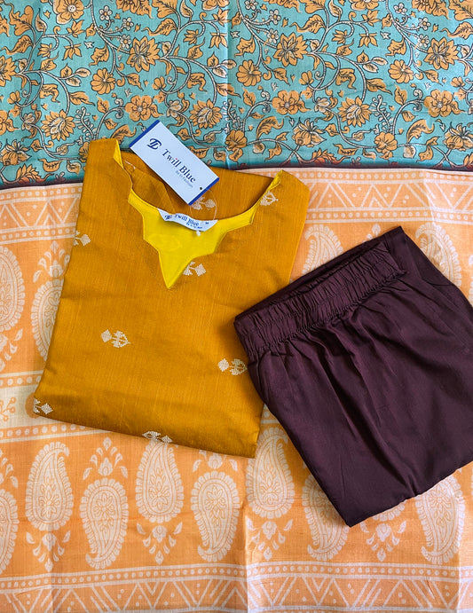 Premium Raw Silk Kurta Sets (JOY047)
