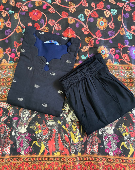 Premium Raw Silk Kurta Sets (JOY047)