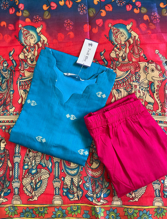 Premium Raw Silk Kurta Sets (JOY047)