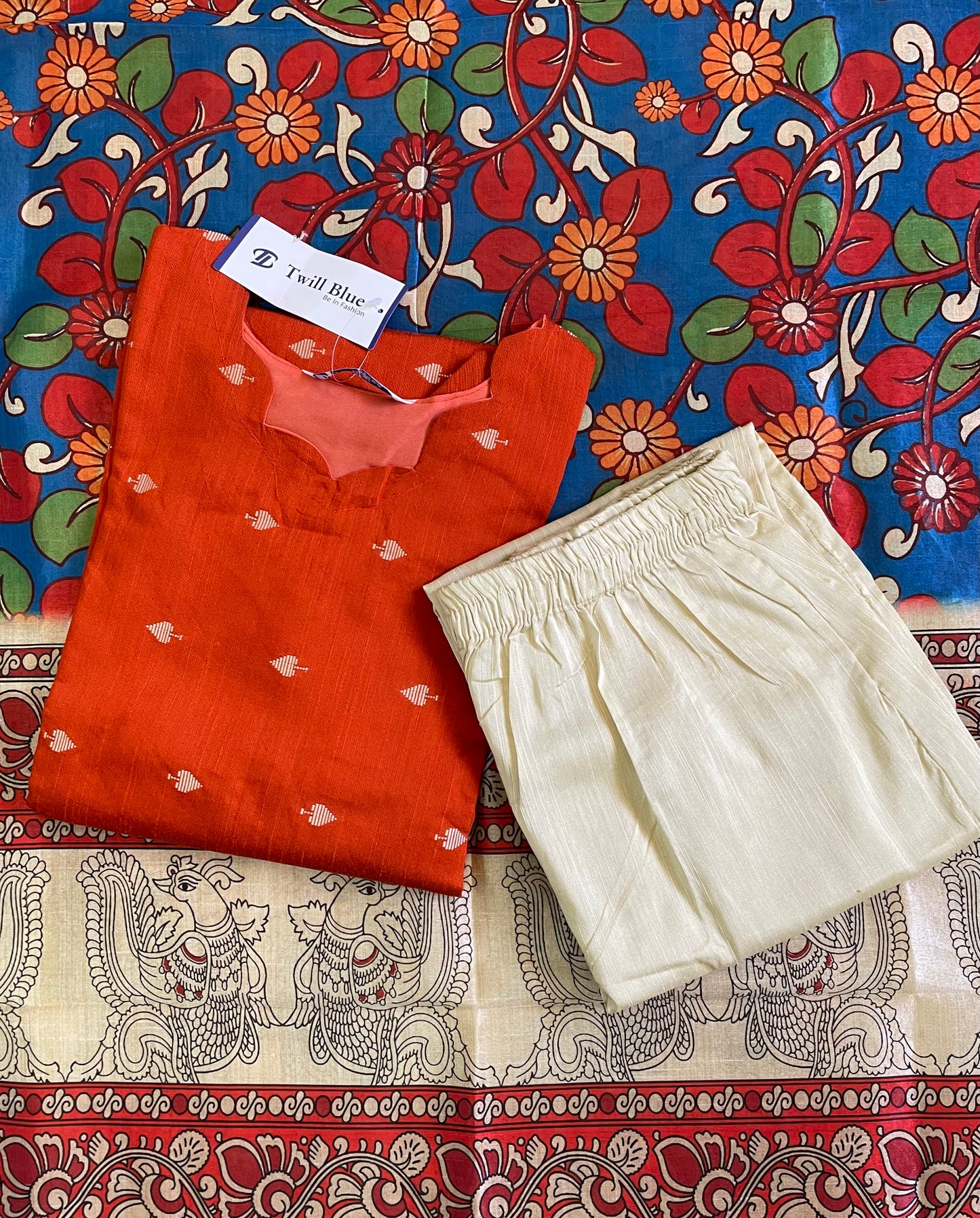 Premium Raw Silk Kurta Sets (JOY047)