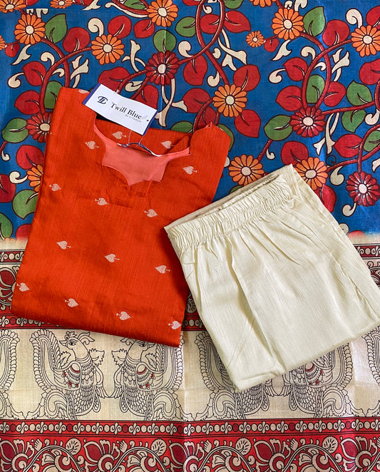 Premium Raw Silk Kurta Sets (JOY047)