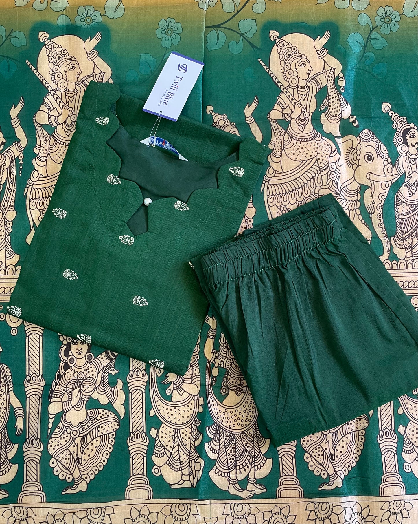 Premium Raw Silk Kurta Sets (JOY047)