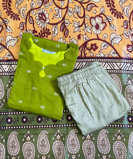 Premium Raw Silk Kurta Sets (JOY047)