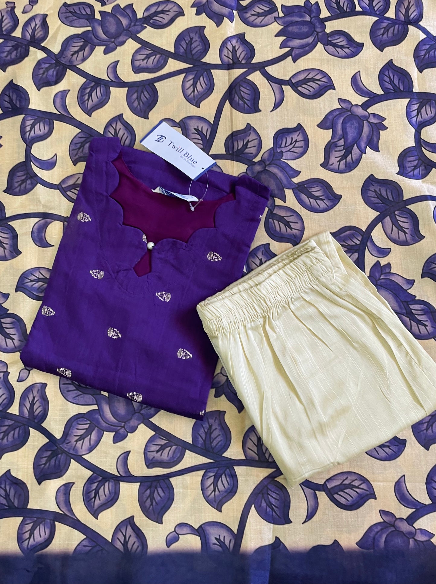 Premium Raw Silk Kurta Sets (JOY047)