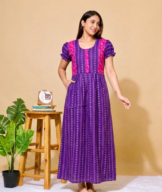 Frock Model Nighty