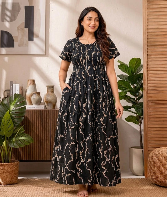 Smokey Model Nighty (Green)
