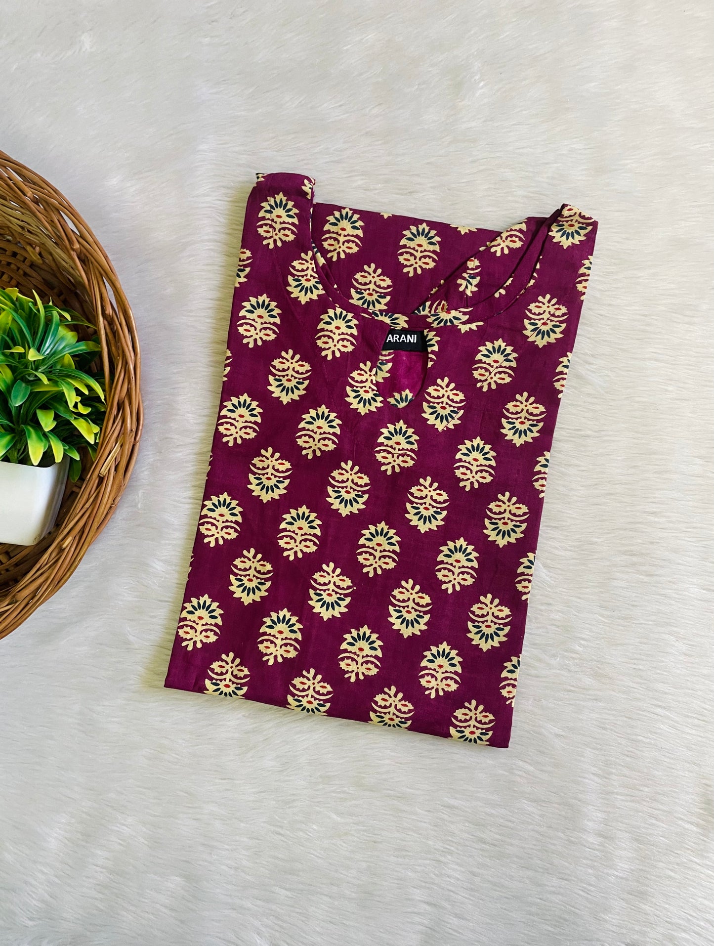 Pure Cotton Kurtis