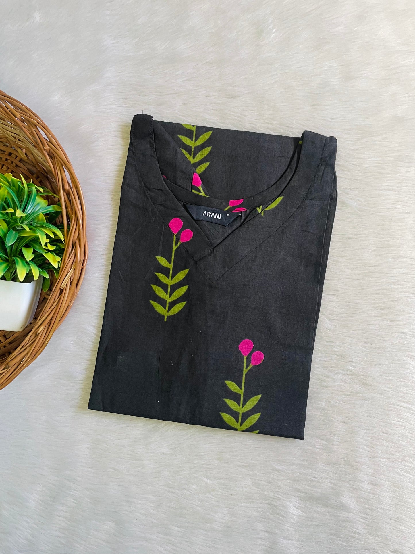 Pure Cotton Kurtis