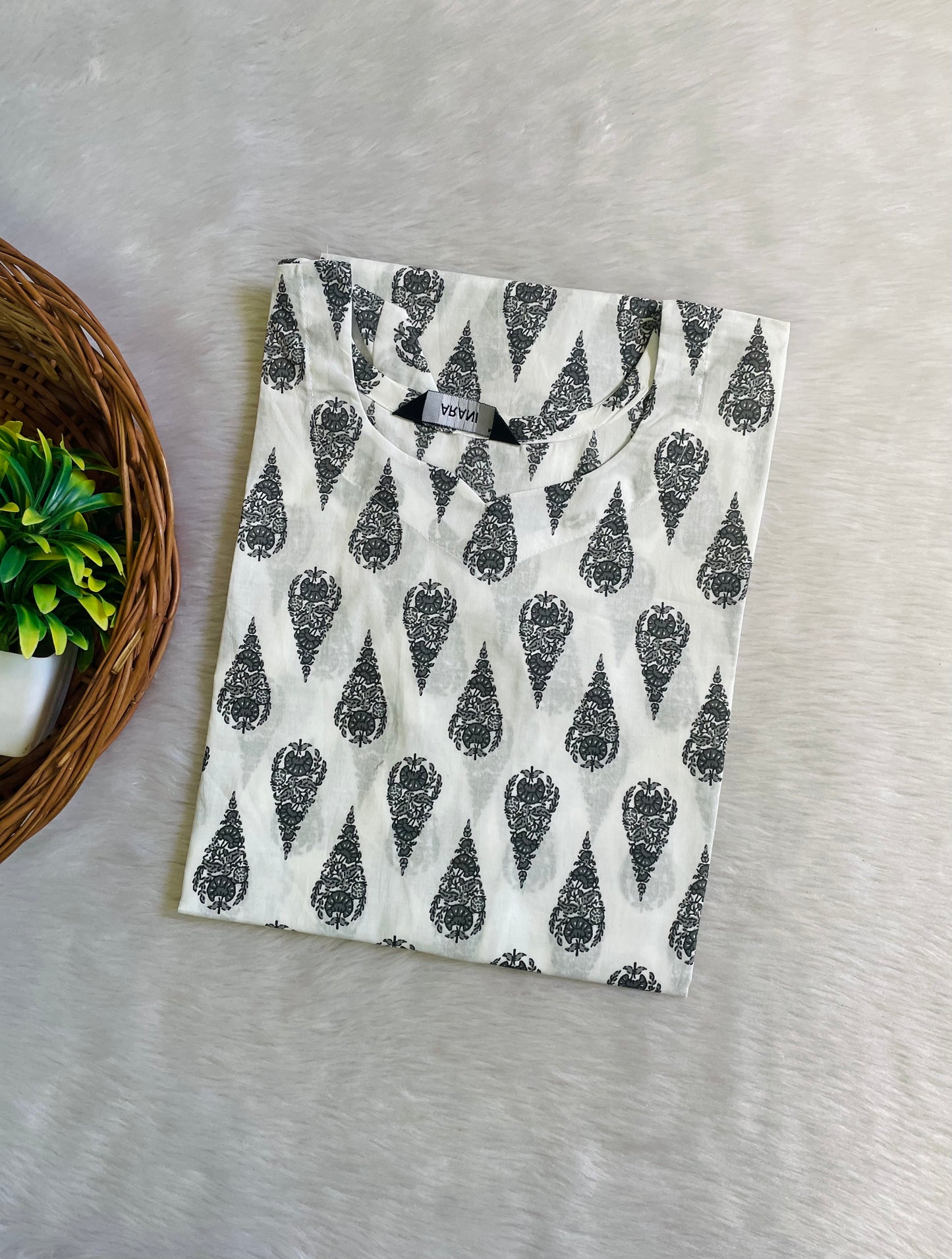 Pure Cotton Kurtis