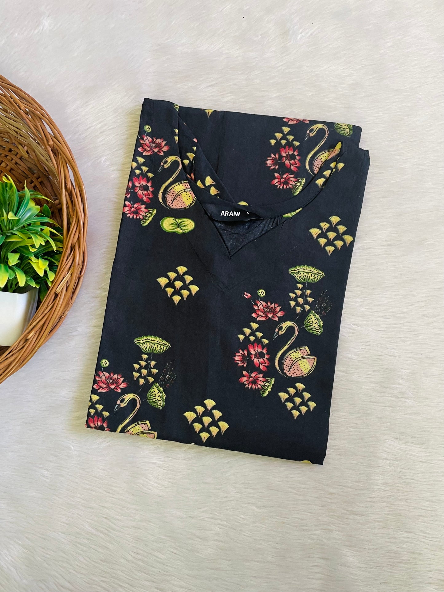 Pure Cotton Kurtis