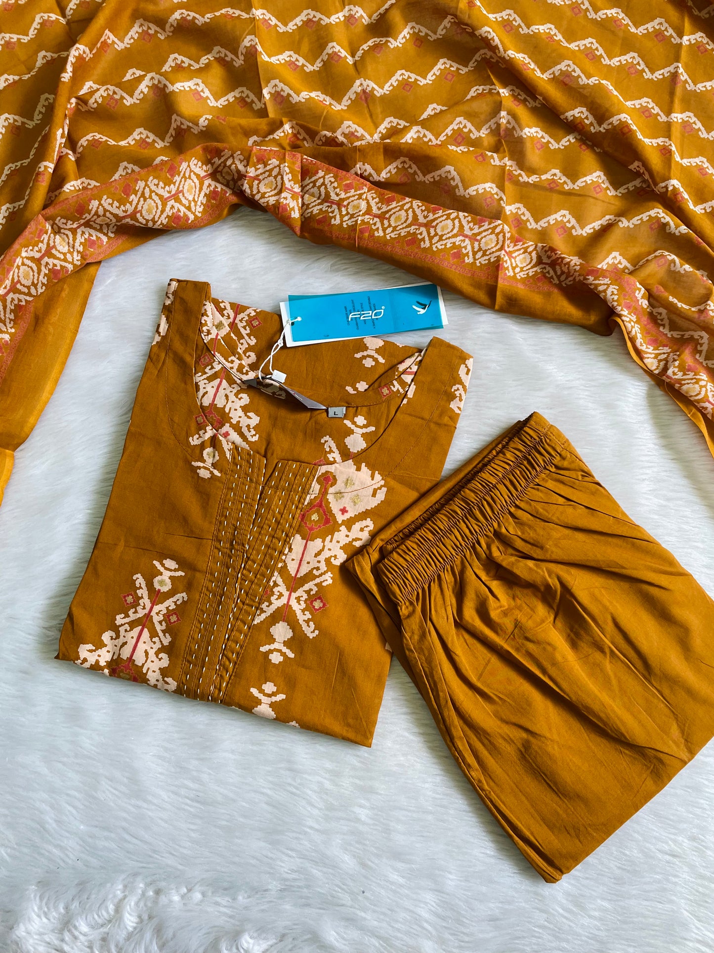 Pure Cotton Kurta Sets (JOY046)