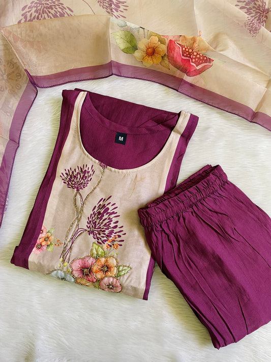 Festive Wear Kurta Sets (JOY061)