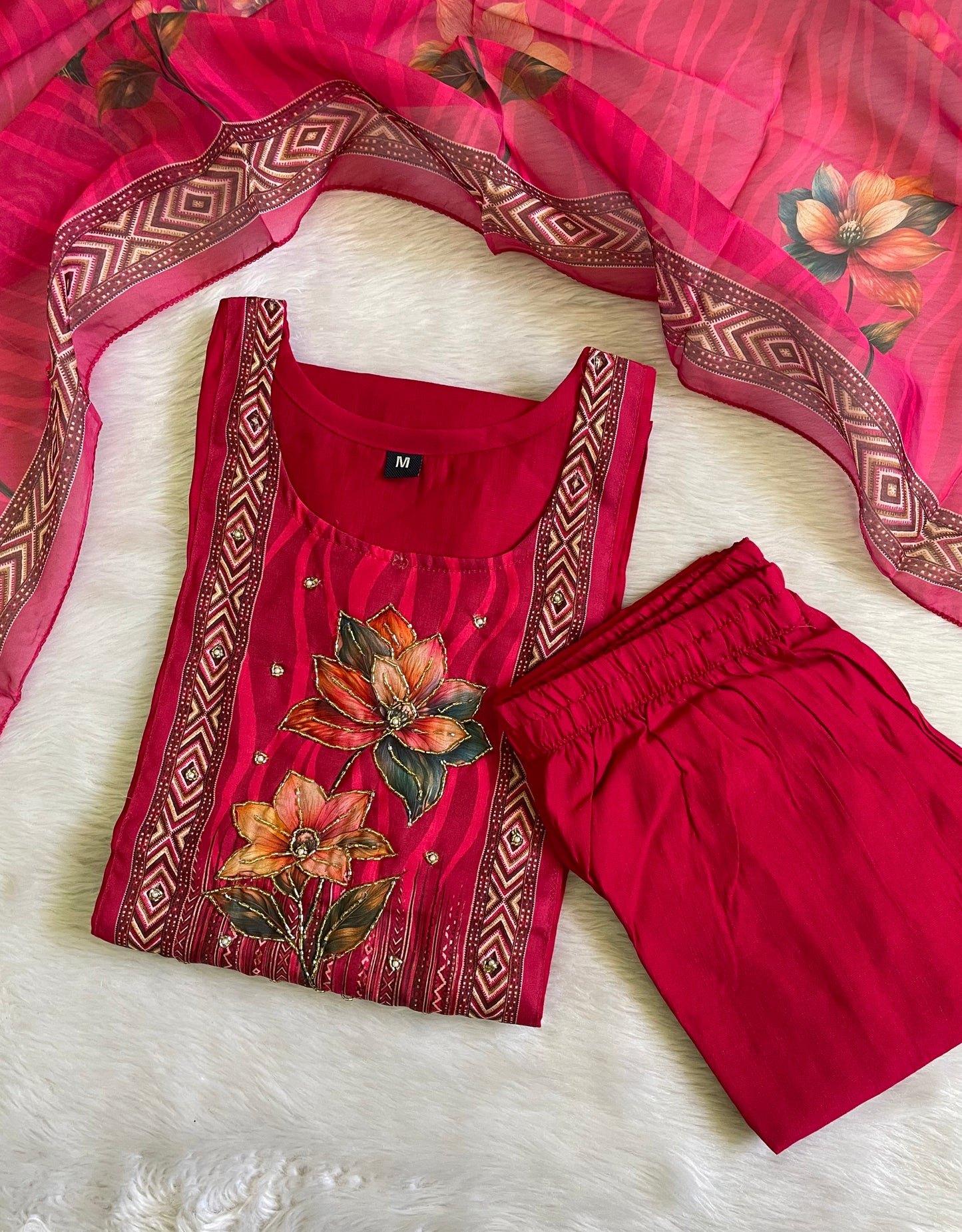 Festive Wear Kurta Sets (JOY061)