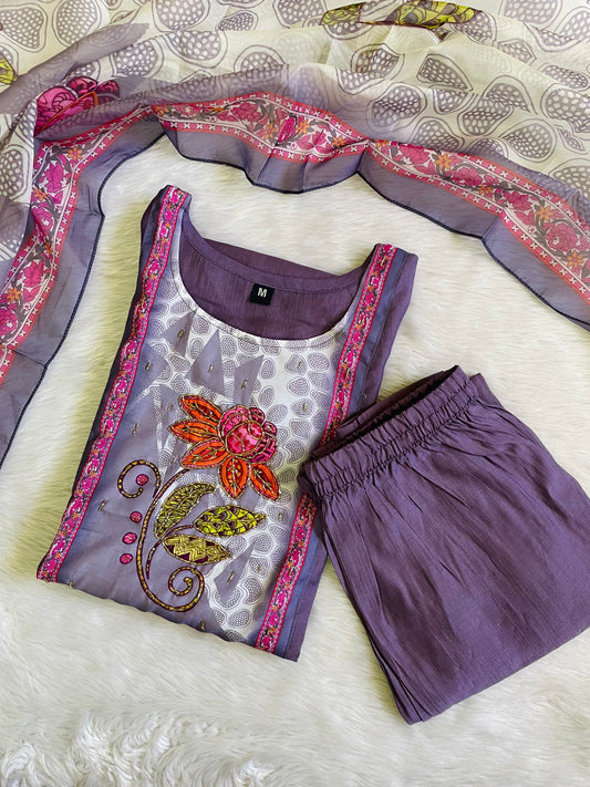 Festive Wear Kurta Sets (JOY061)