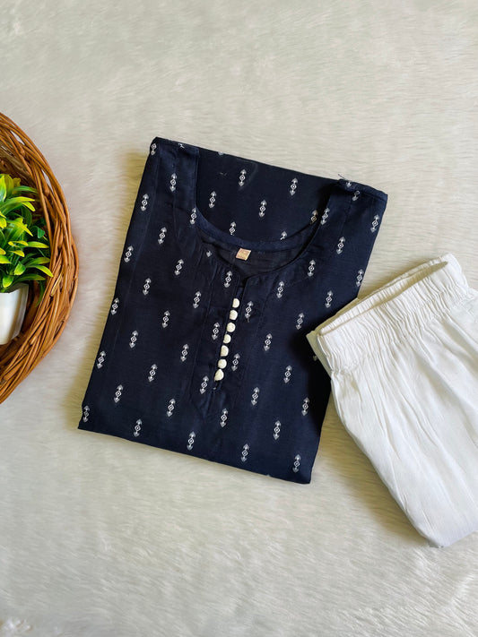 Raw Silk Kurta Pant Sets