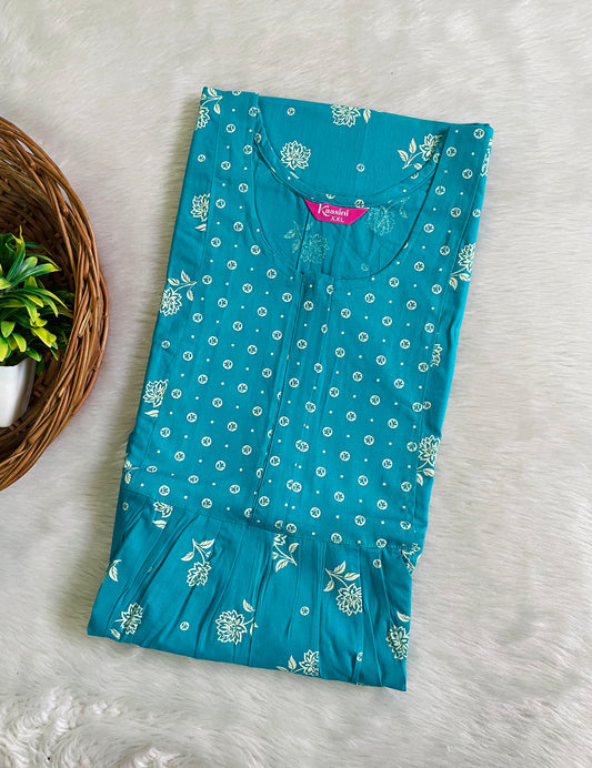 Frock Model Nighty