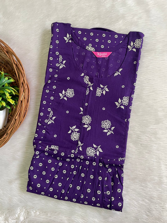 Frock Model Nighty (VL)