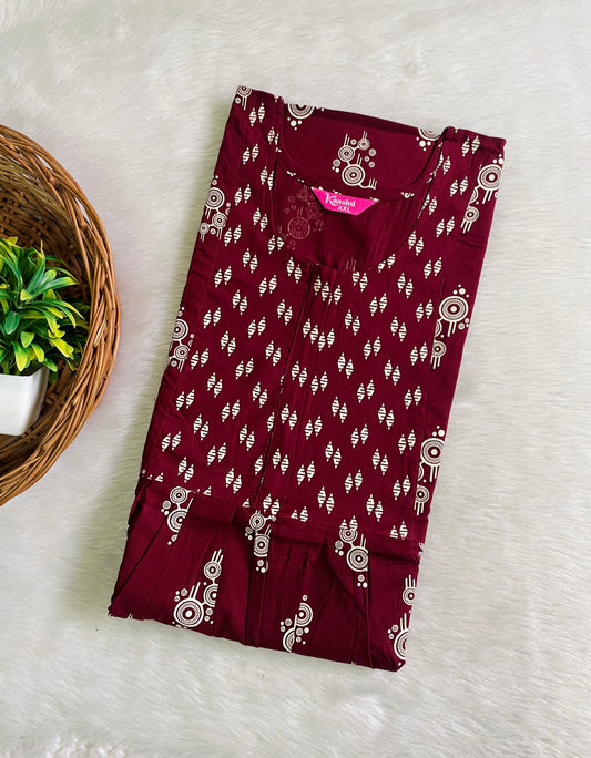 Frock Model Nighty