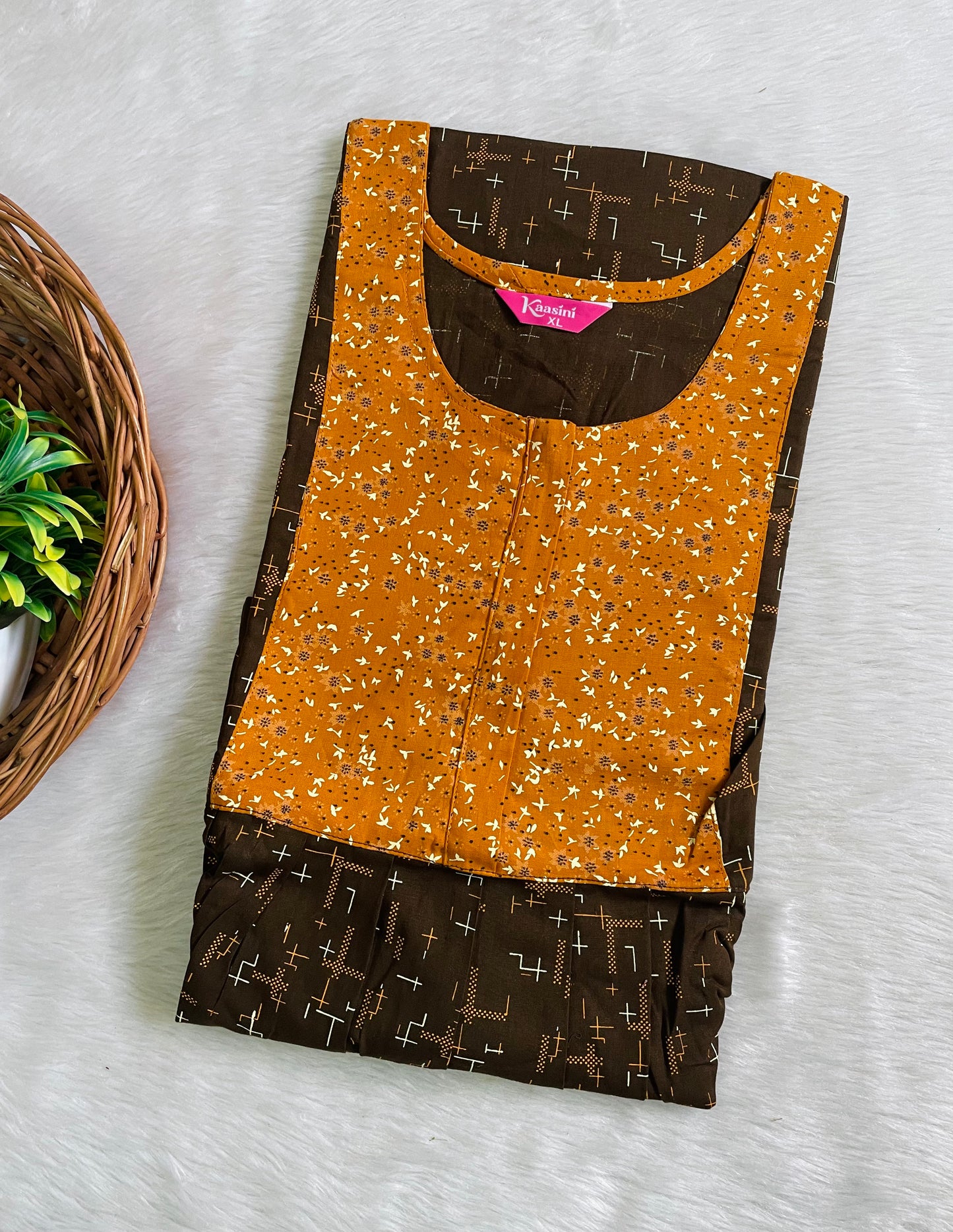Frock Model Nighty