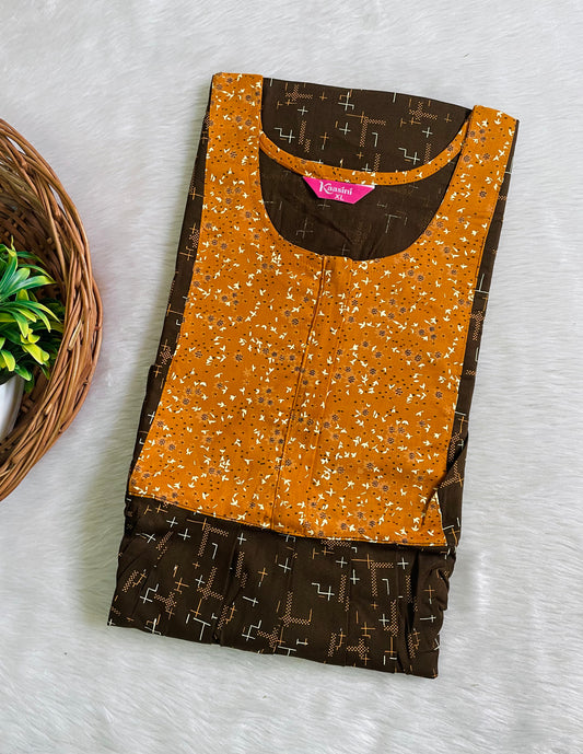 Frock Model Nighty
