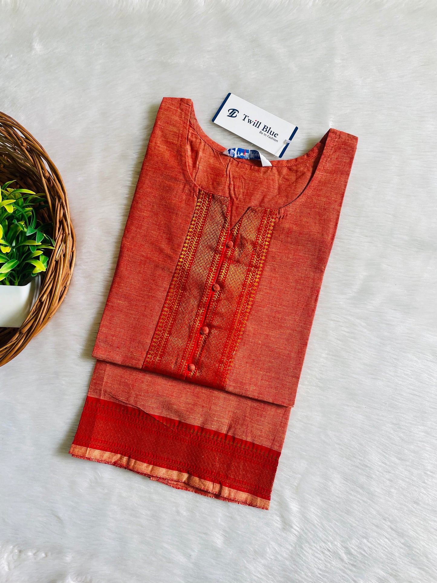 Chettinad Cotton Kurtis