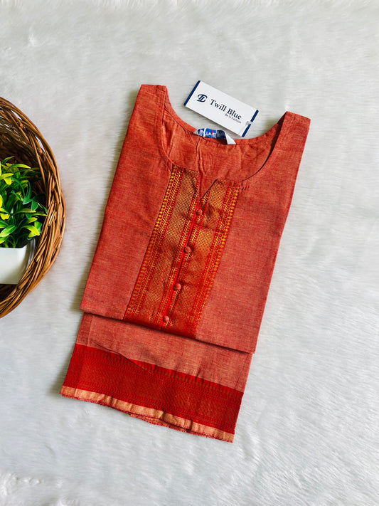 Chettinad Cotton Kurtis