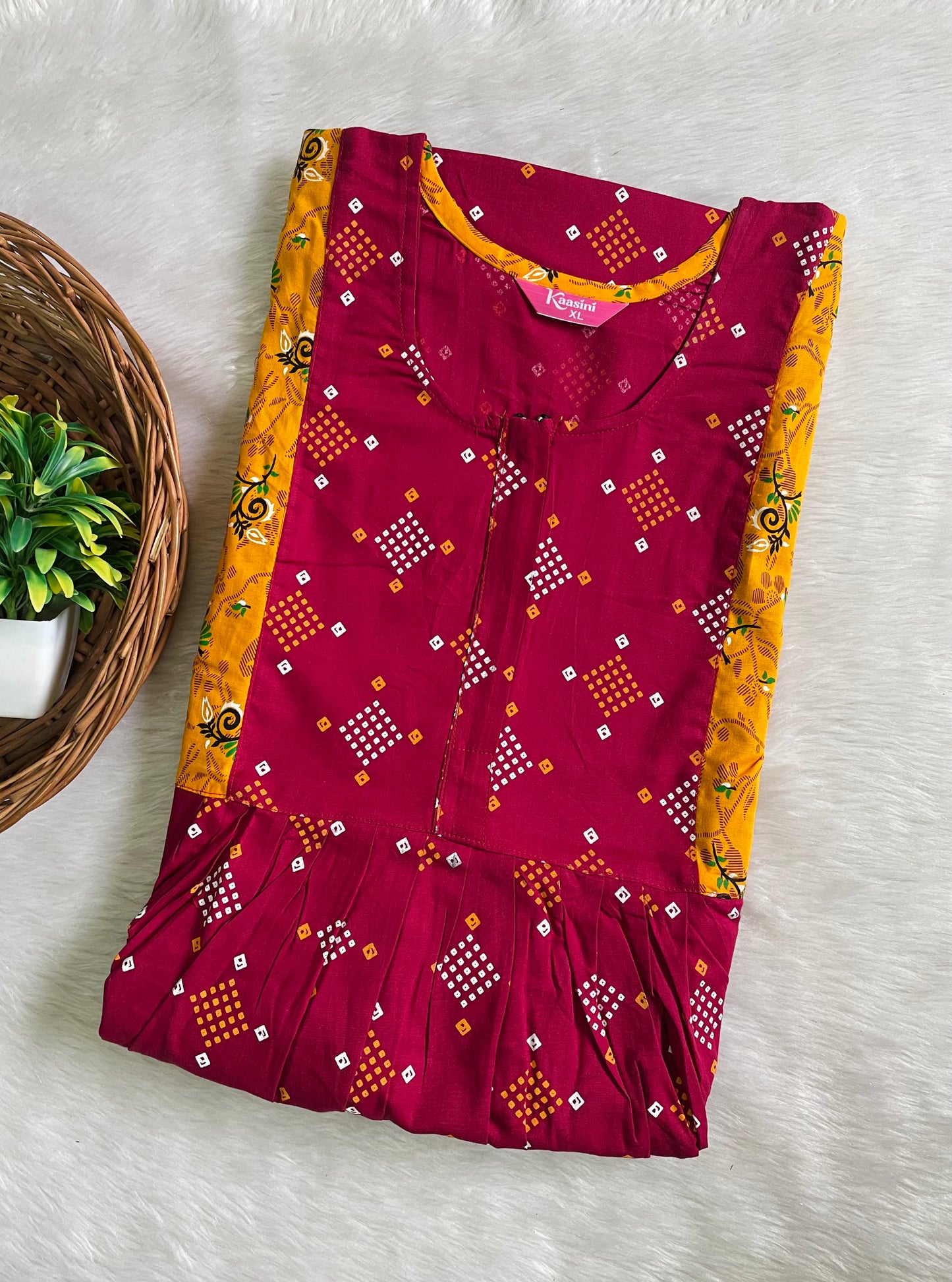 Frock Model Nighty