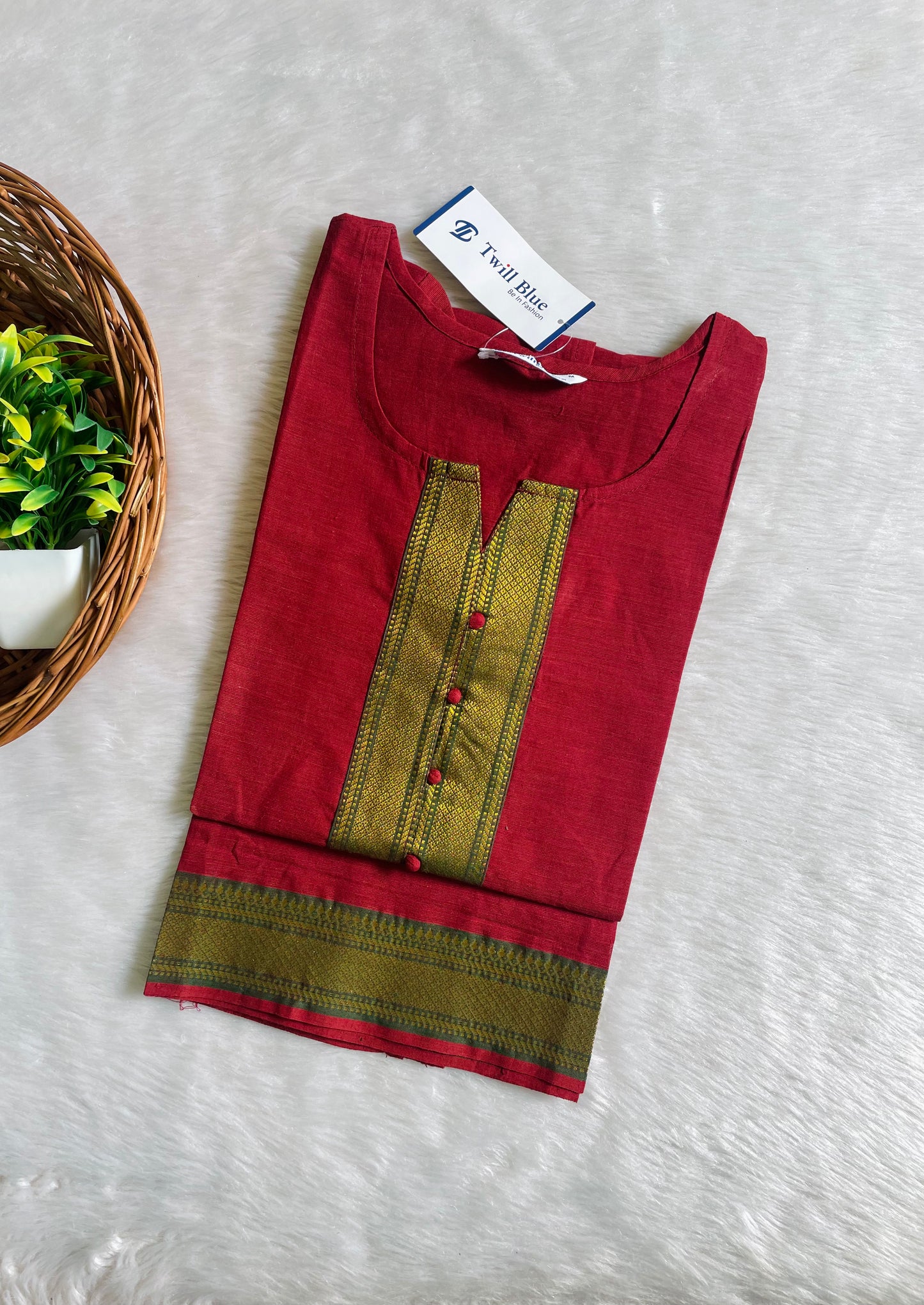 Chettinad Cotton Kurtis