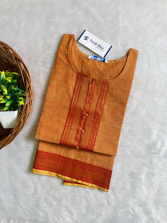 Chettinad Cotton Kurtis