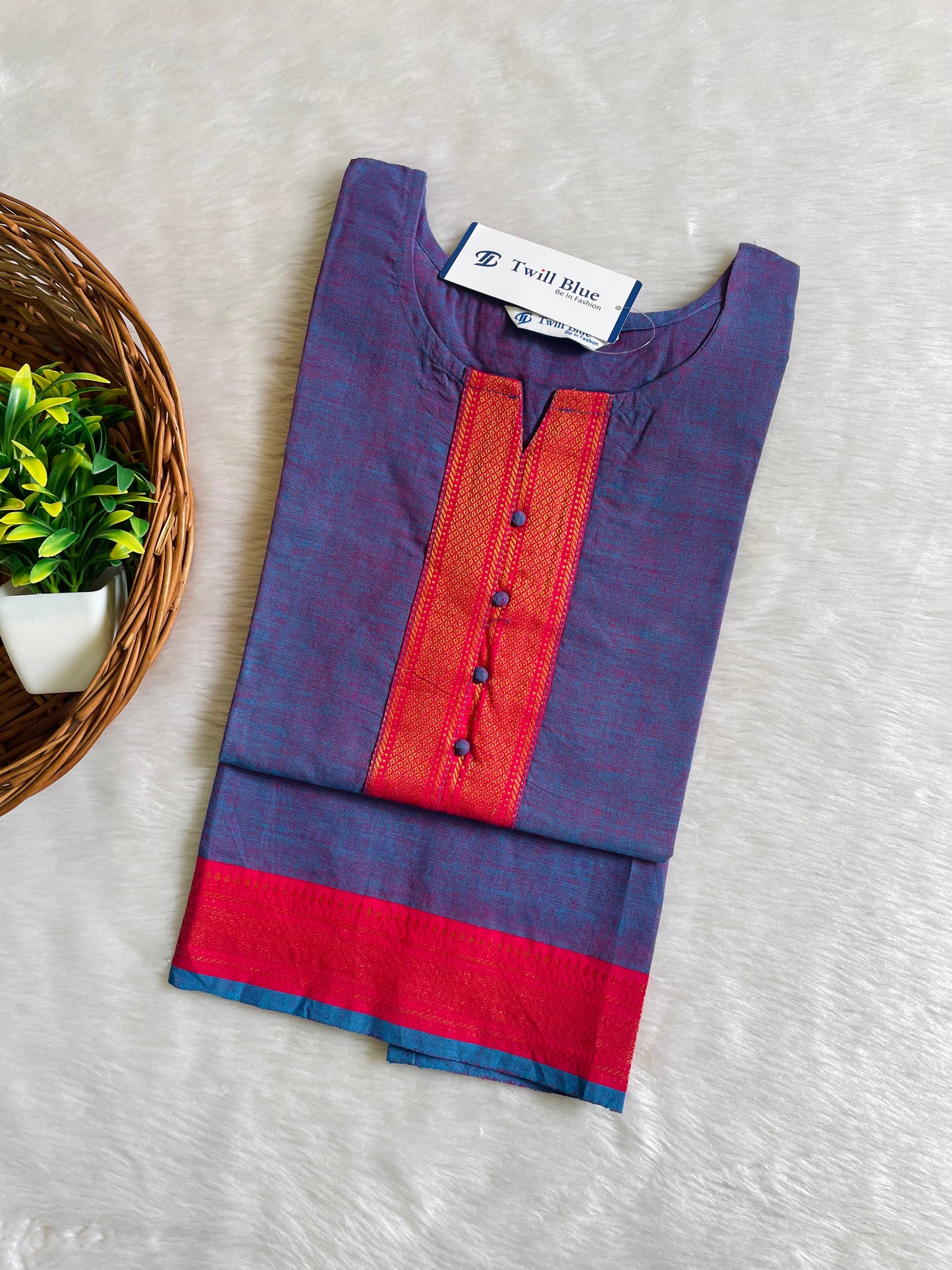 Chettinad Cotton Kurtis