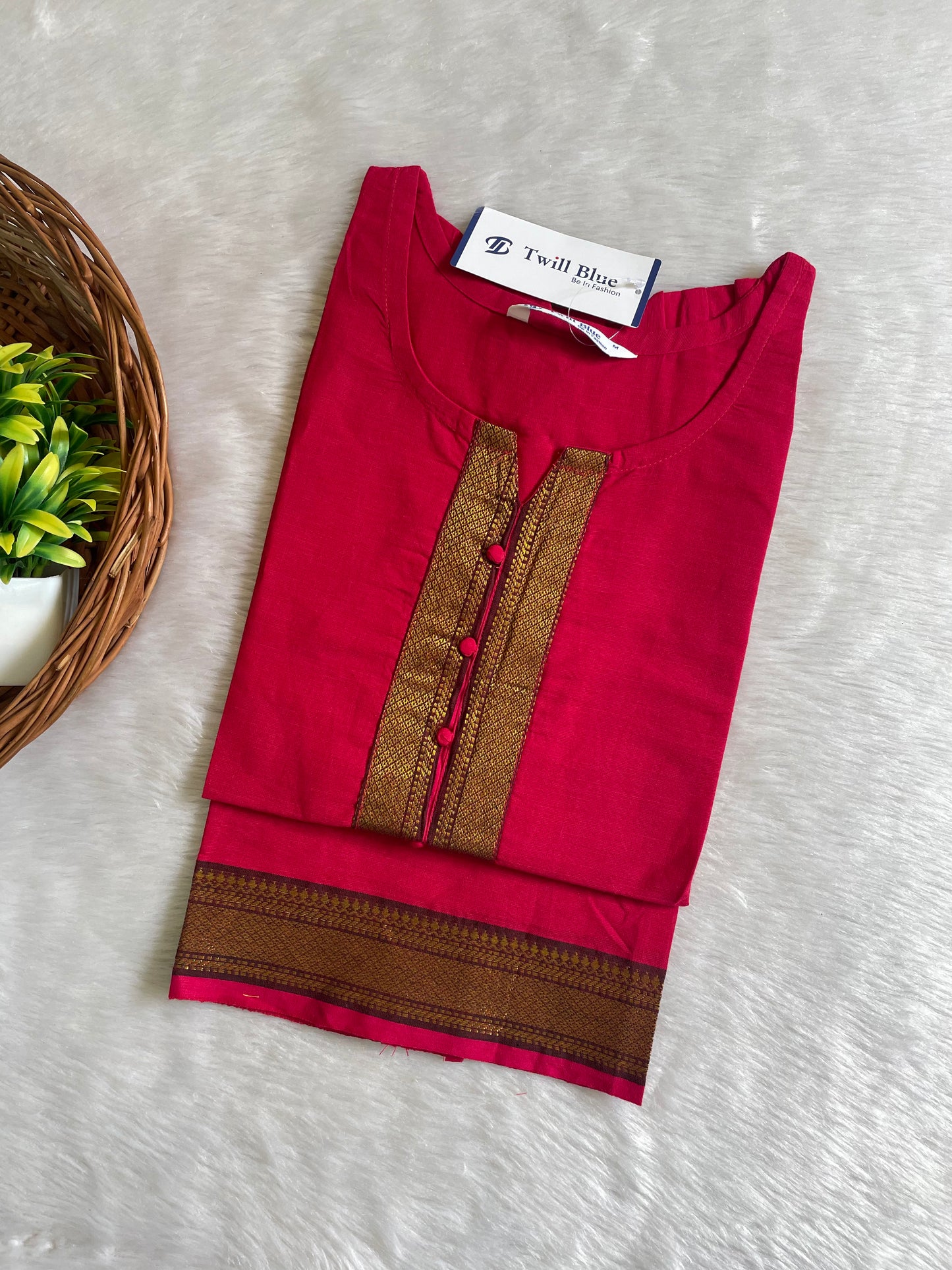 Chettinad Cotton Kurtis