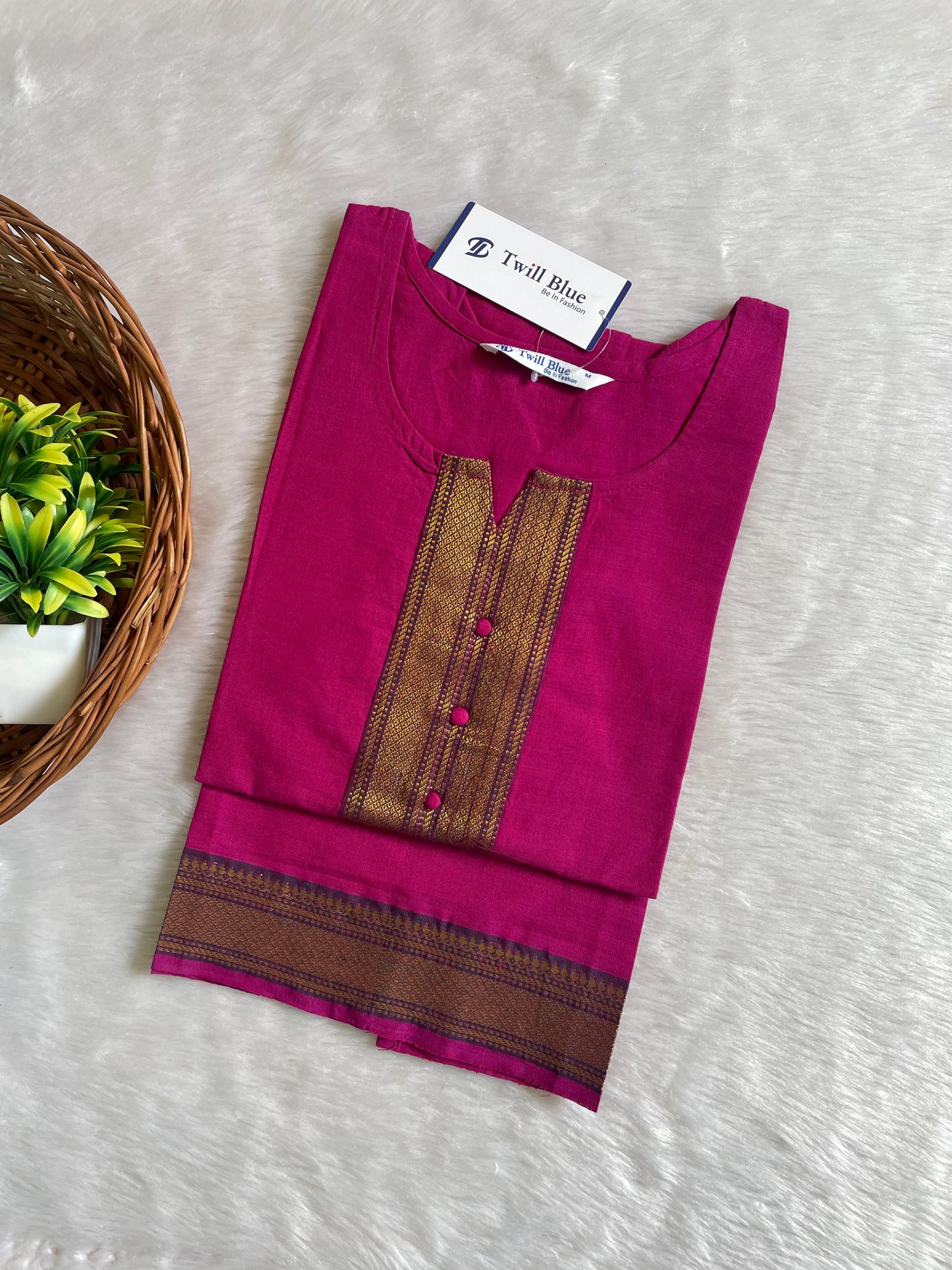 Chettinad Cotton Kurtis