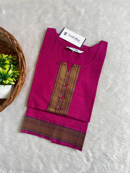 Chettinad Cotton Kurtis