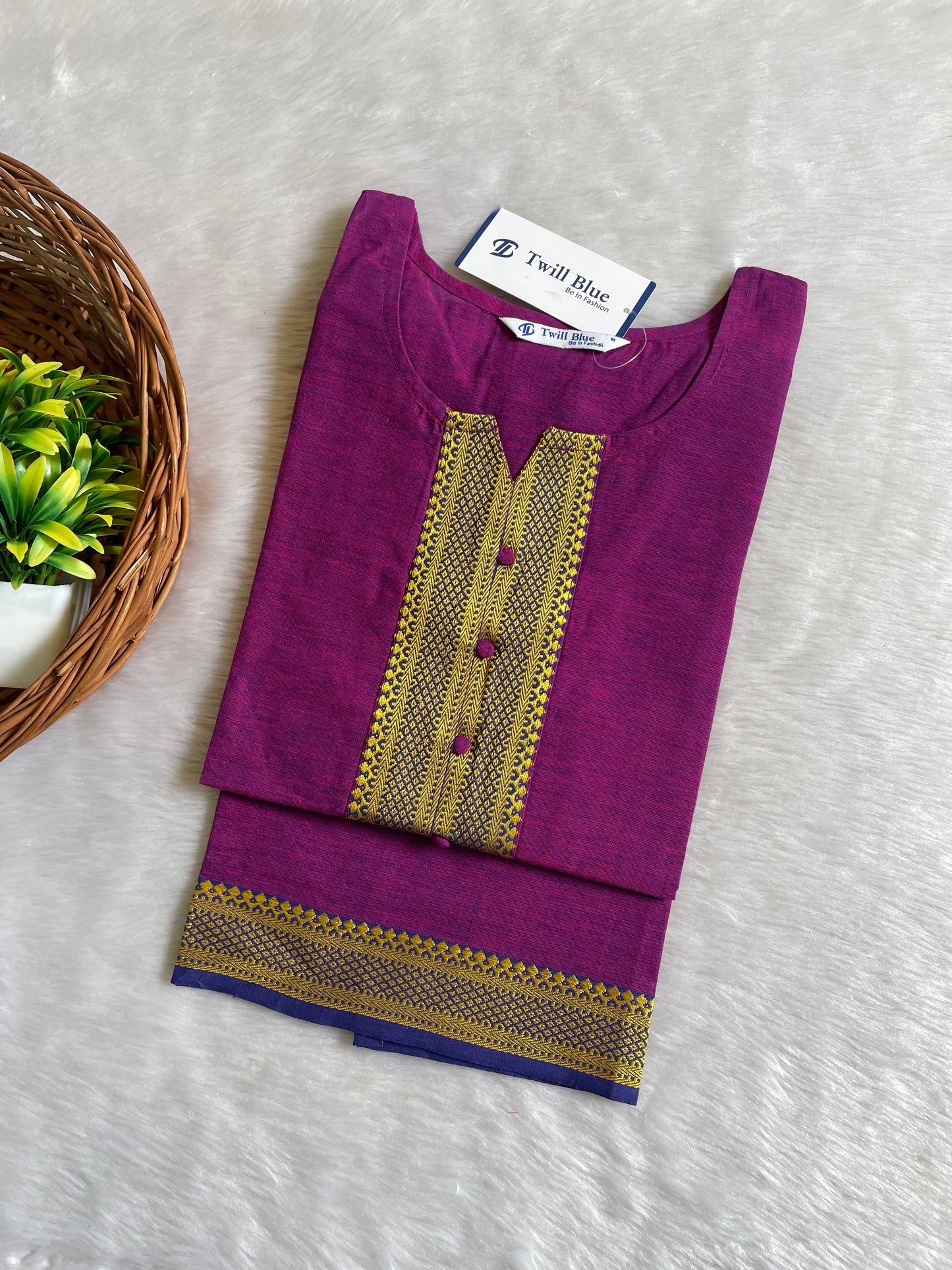 Chettinad Cotton Kurtis