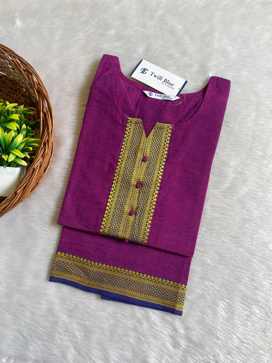 Chettinad Cotton Kurtis