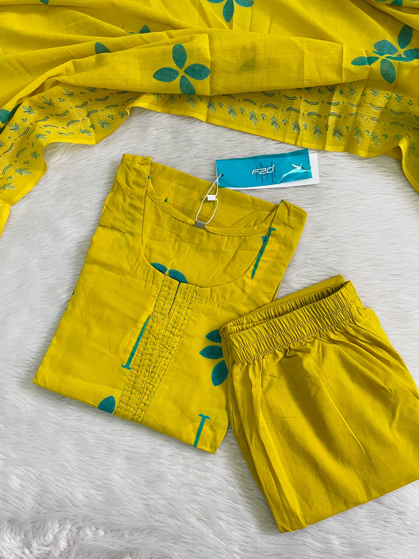 Pure Cotton Kurta Sets (JOY046)