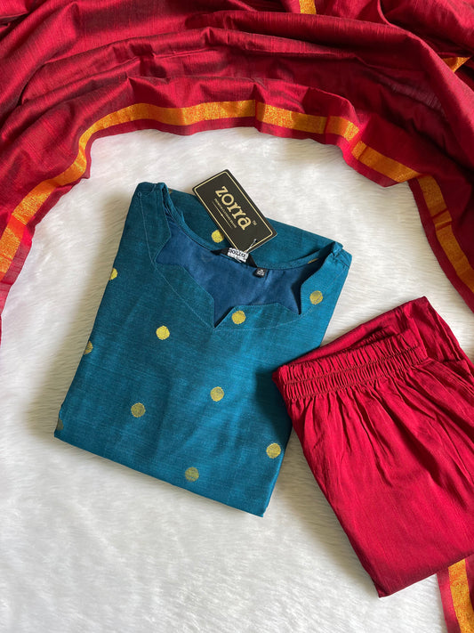 Premium Raw Silk Kurta Sets