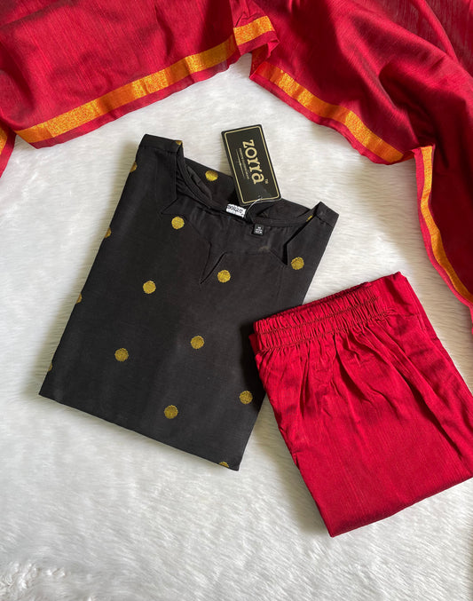 Premium Raw Silk Kurta Sets