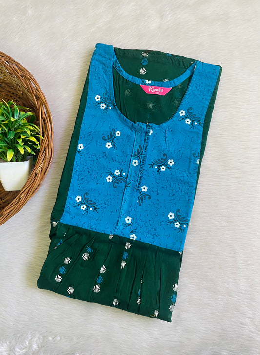 Frock Model Nighty