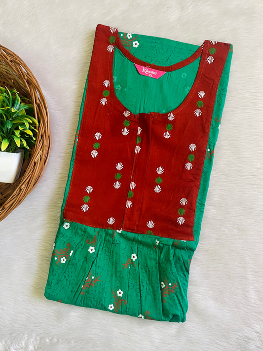 Frock Model Nighty