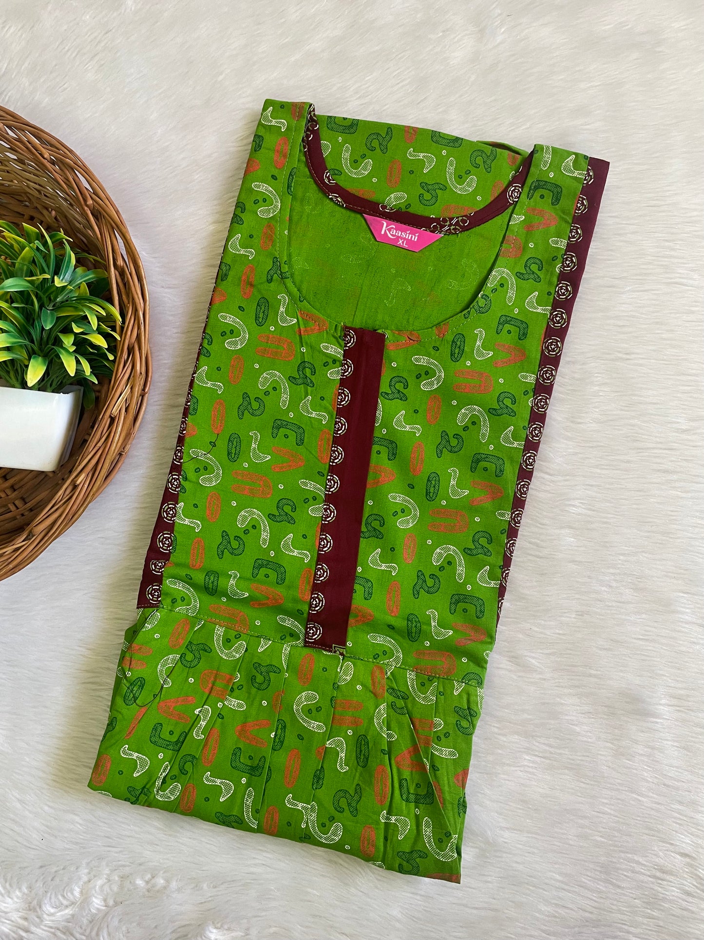 Frock Model Nighty