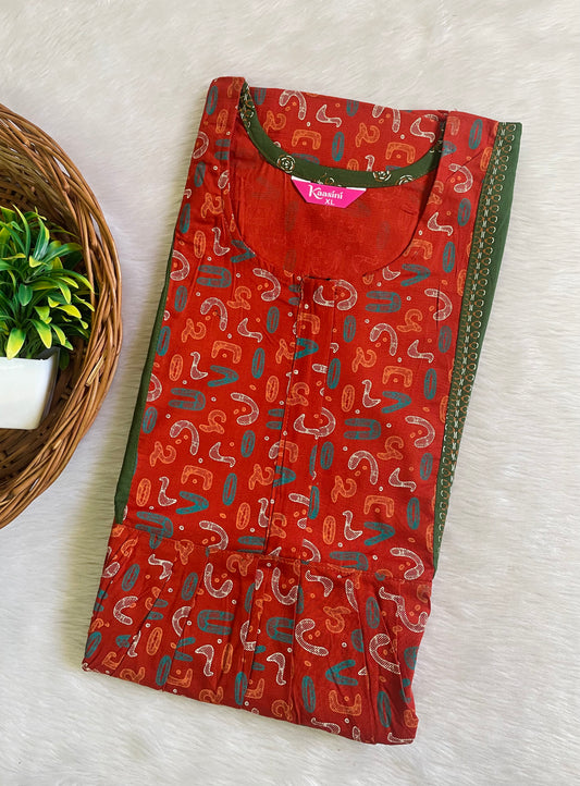 Frock Model Nighty
