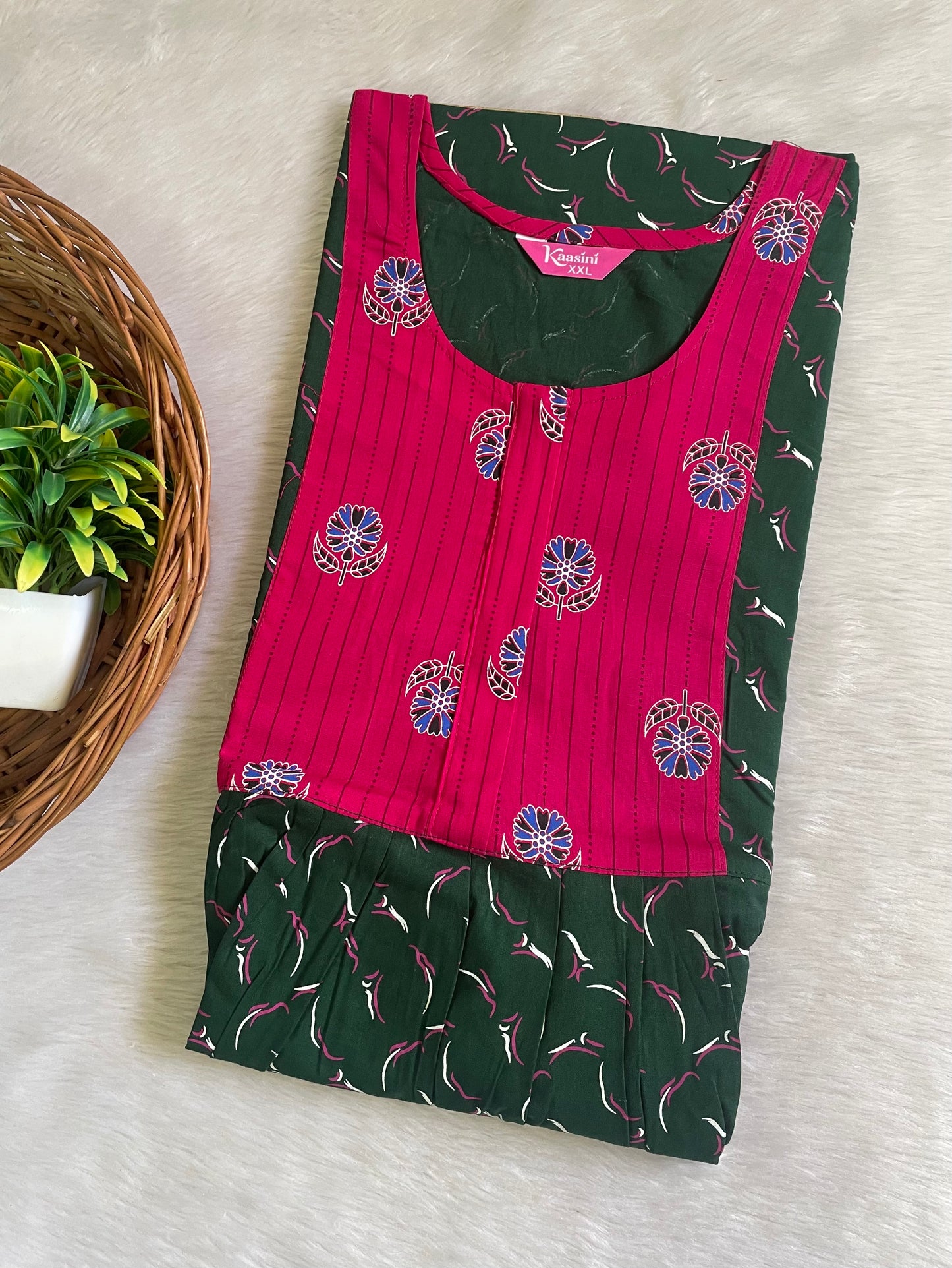 Frock Model Nighty