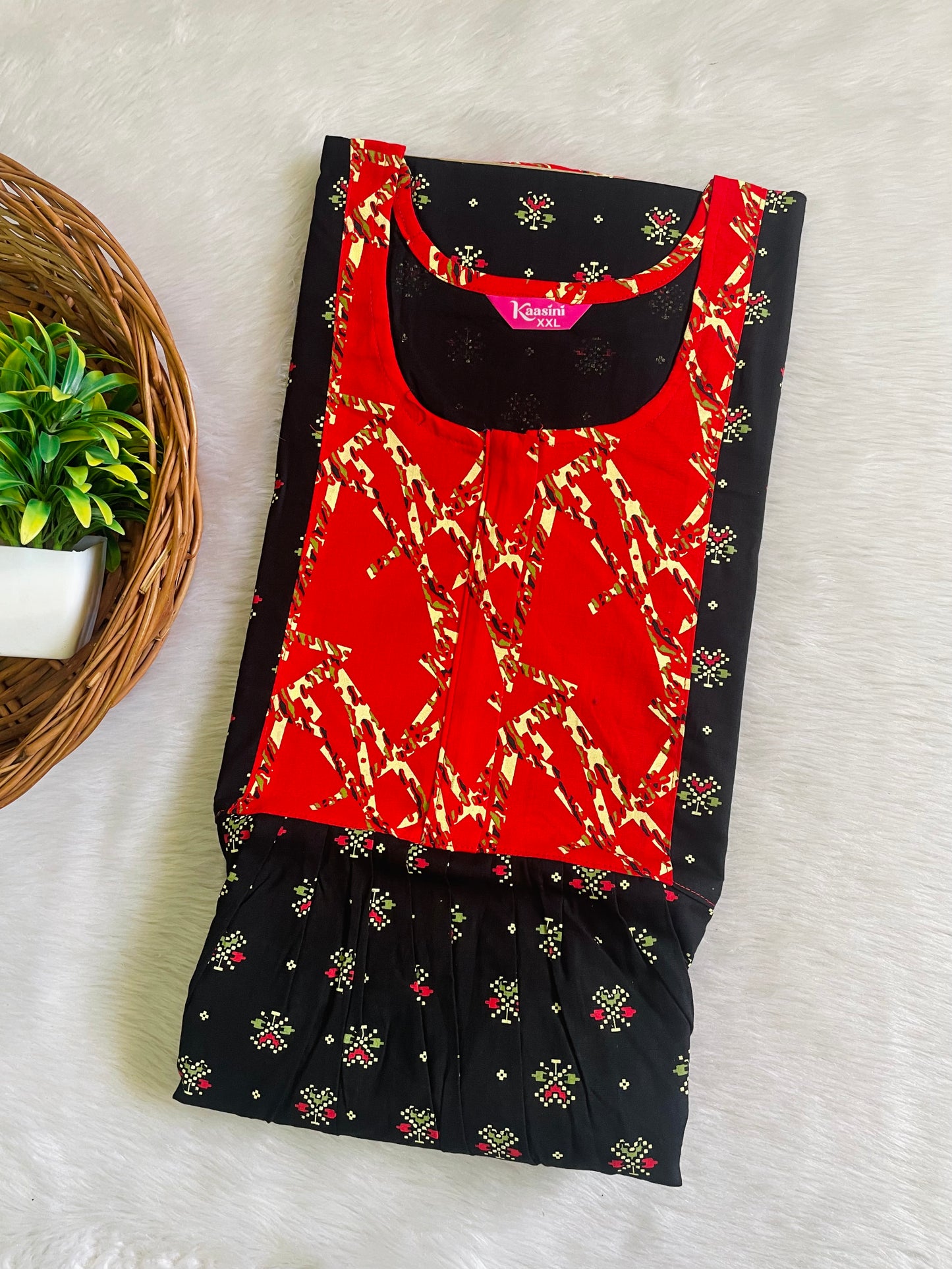 Frock Model Nighty