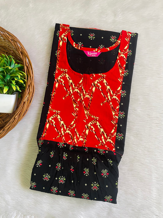 Frock Model Nighty