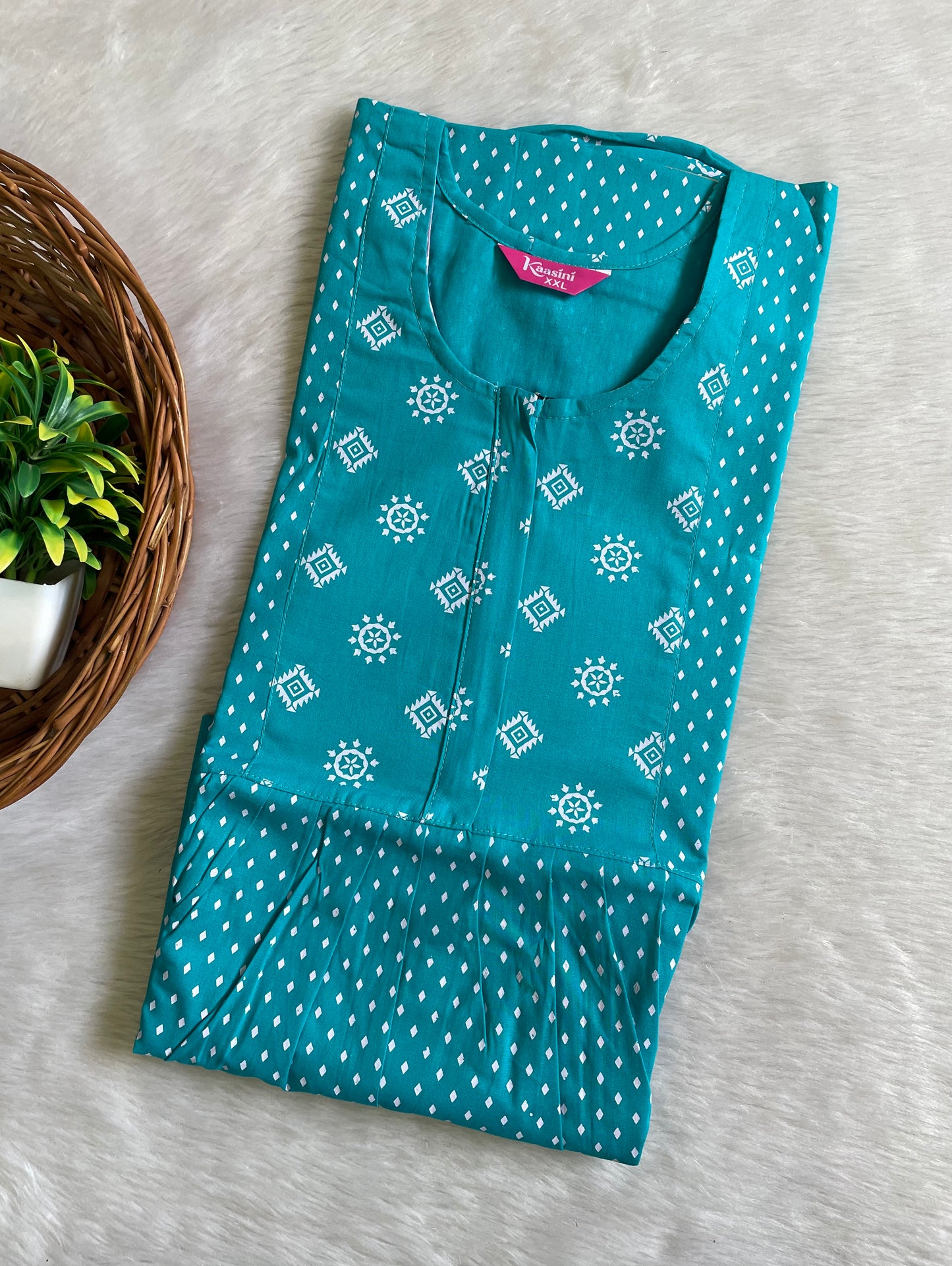 Frock Model Nighty