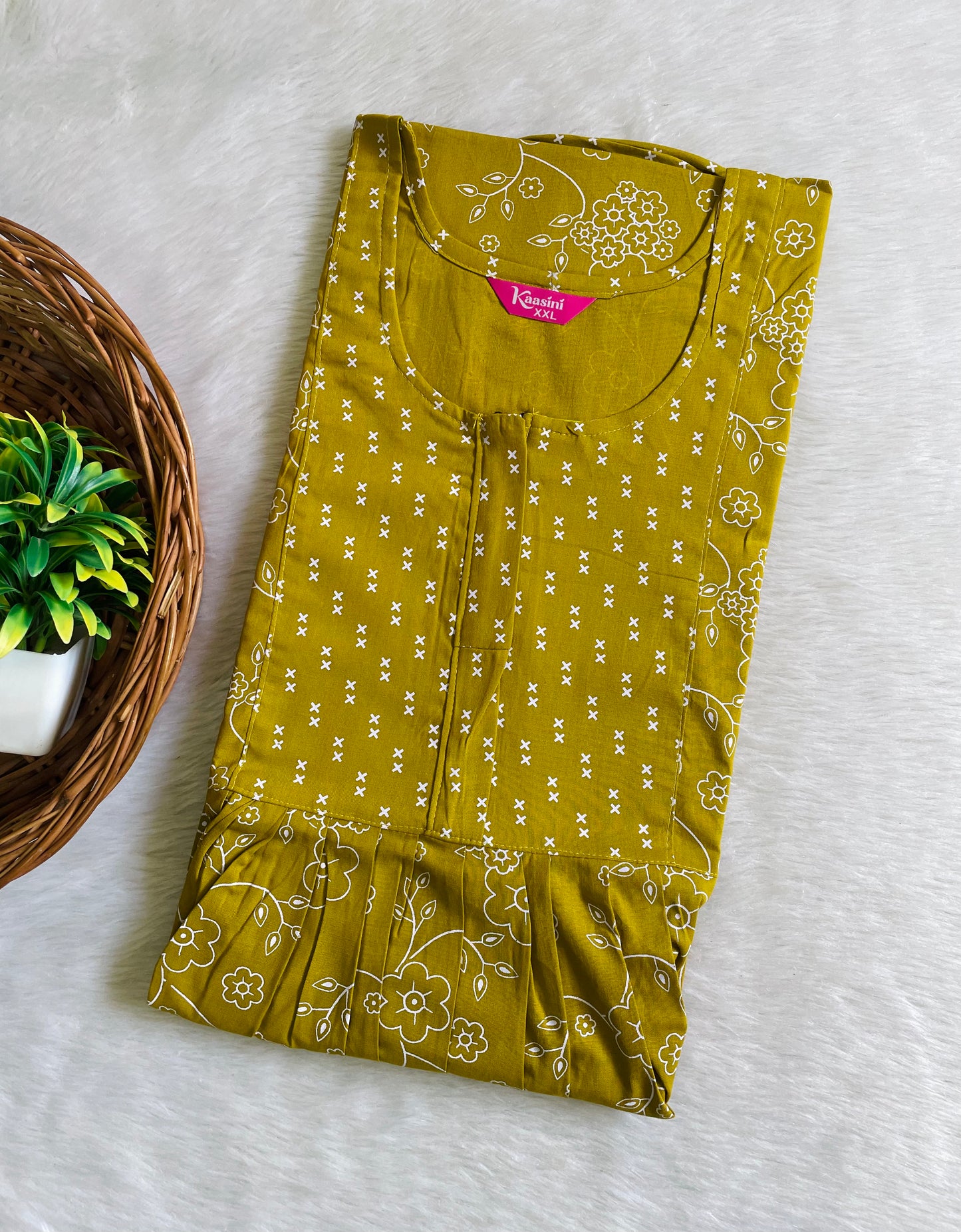 Frock Model Nighty