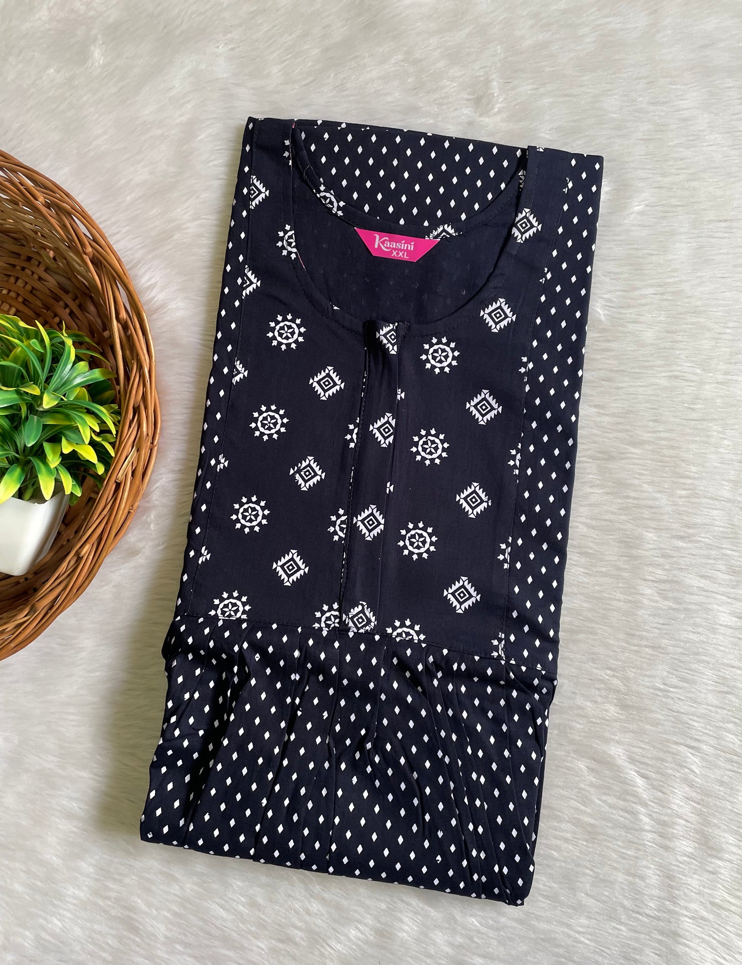 Frock Model Nighty(BL)