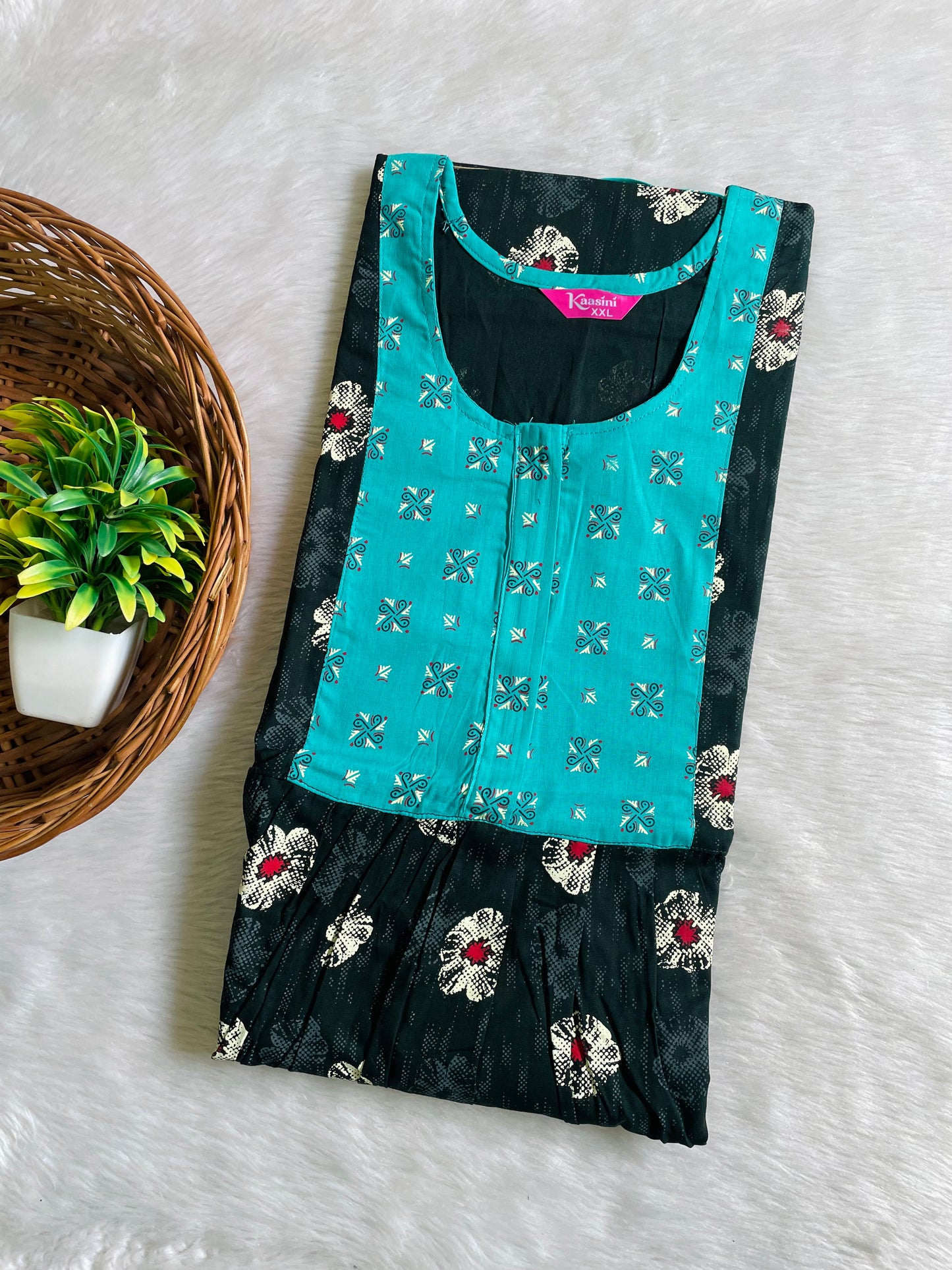 Frock Model Nighty