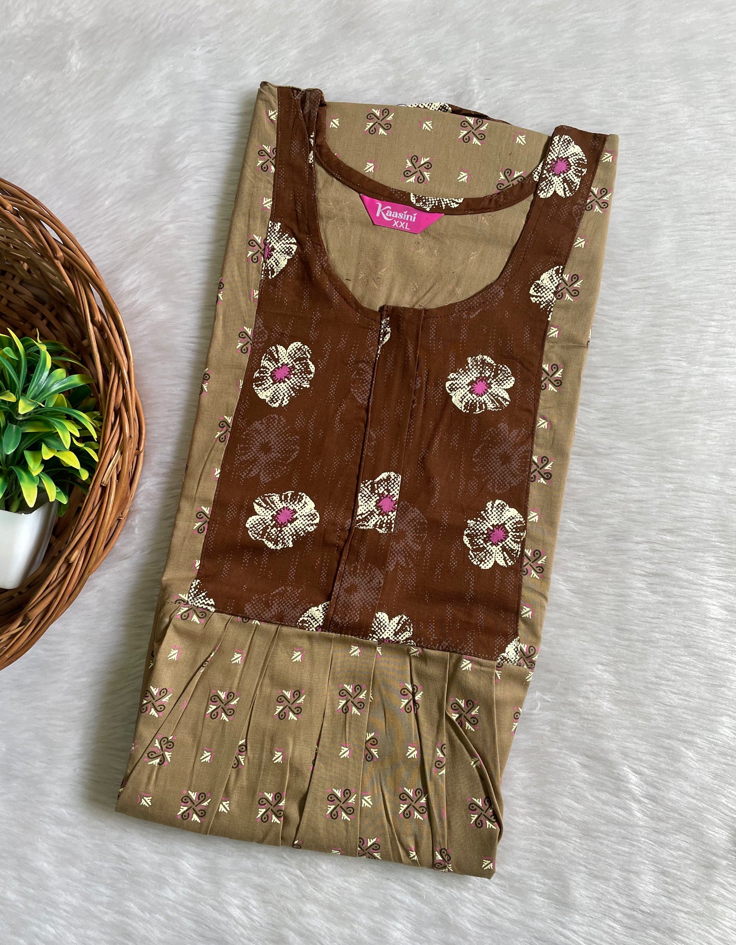 Frock Model Nighty